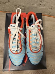Nike Air Max Plus GS ‚SWOOSH CHAIN‘ Blue Orange CQ4816 400 Sz 6.5Y / 8 in women