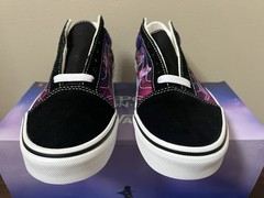 Vans Old Skool x K-Pop Demon Hunters Black Purple Ramen VN000ECUB5P SHIPPING NOW