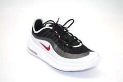 Nike Kids Air Max Axis (gs) Casual Running Shoes AH5222-009 BLACK/SPORT RED