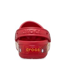 Crocs Lightning McQueen Light Up Disney Cars Red Kids Size J1 NWT