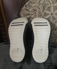 Nike Sunray Protect 3 Sandals Black White DH9465-001 Toddlers Size 10C