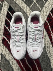 Nike P-6000 White Size 5Y