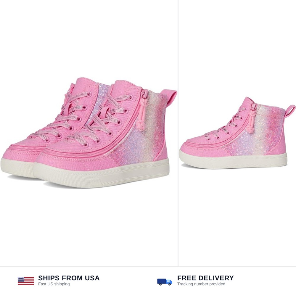BILLY Footwear Kids Billy Classic Lace High (Toddler)