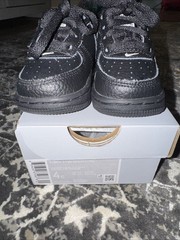 Excellent Condition In Box. 4c Force 1 LV8 Utility TD Black/ White/ Yellow