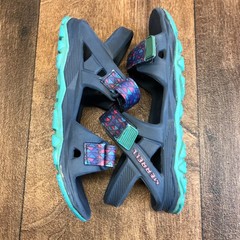 Merrell Hydro Drift Waterproof Sandals Kid’s Youth Size 1 Shoes Blue