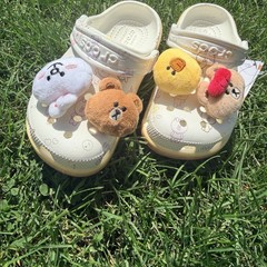 Crocs LINE FRIENDS CLASSIC CLOG White Kids C11