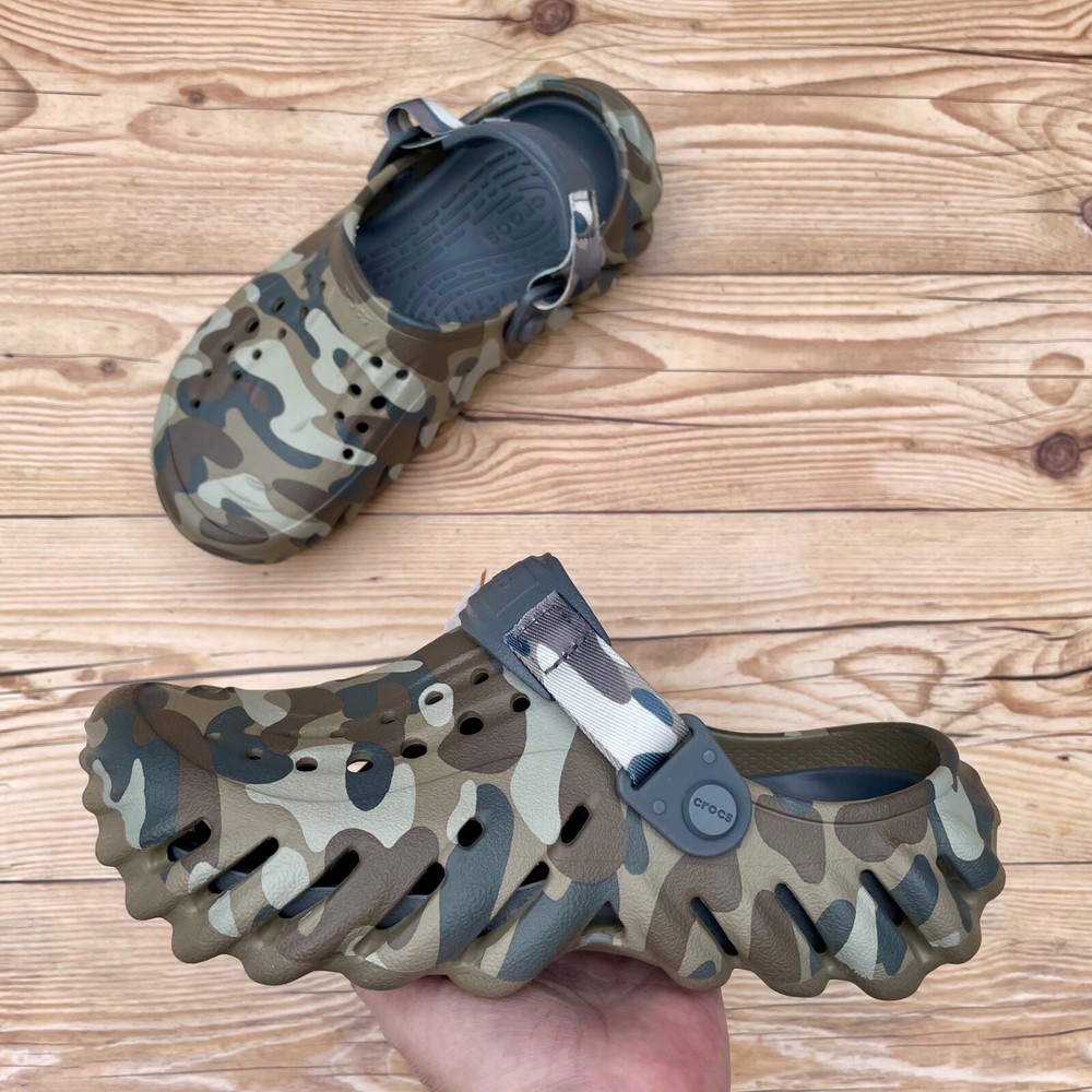 Crocs Echo Camo Redux Clog Select-a-Size