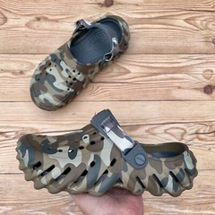 Crocs Echo Camo Redux Clog Select-a-Size