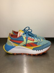 Reebok Classic Legacy Radiant Aqua Digital Glow Kids 5 US 4.5 UK F5485P5