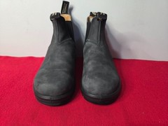 Blundstone Chelsea Boots-Black Leather- Size AU4 (US Youth 5) Pre-owned