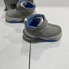 Toddlers Size 5C- Jordan Melo M3 Silver Gray Blue Super Rare