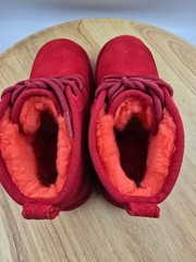 Kids Ugg X Elmo Neumel II Boot 1127431K Red Size 3 Sesame Street