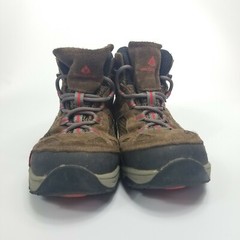 Vasque Breeze III Waterproof Hiking Boots Youth Size 5 Women’s 6.5 Brown 7208