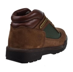 Timberland ‚Beef & Broccoli‘ Kid’s Field Boots Brown-Olive 16937 Boys Size 4