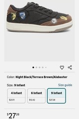 Harry Potter Limited Edition Reebok Unisex Child Harry Potter Club C Sneaker, Ni