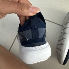 Nike Kids Flex Runner 4 Navy Midnight Navy / Blue Void Size 13 Big Kid