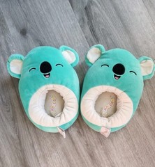 Original Squishmallows Kevin Koala Slippers Kid’s Shoe Sz 13/1 Unisex