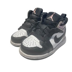 Nike Air Jordan 1 Mid SE TD Zen Master (NO INSOLE) DM6217-001 Toddler 5C
