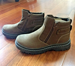 Marko Boots Genuine Leather sheep fleece inside 36 Euro ( 6 US) Youth Boy Girl