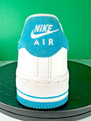 Nike Air Force 1 Low Bugs Bunny Space Jam White Blue Youth 5Y DM3353-100