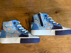 Bluey Toddler High‑Top Shoes – Size C9