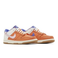 Nike Dunk Low Safety Orange Soft Pink FN0600-801 Gradeschool Size 5.5Y