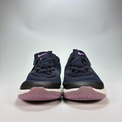 Nike Omni Multi Court Navy Blue Purple Athletic Shoes DM926-401 Youth Size 2.5Y