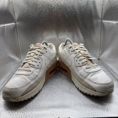 Size 7Y Nike Air Max 90 Phantom Light Orewood Brown Beige Kids Sneaker Shoes