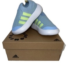 Adidas Bubble comfy 1 Toddler Sneakers Size 7 Blue And Green Sports Shoes