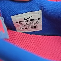 Nike Free 5.0 GS Hyper Pink Royal Blue Shoes 644446-601 Youth Girl 7Y Womens 8.5