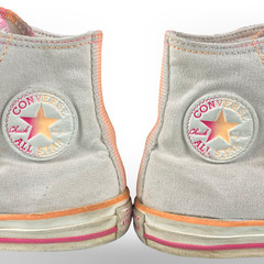 CONVERSE Chuck Taylor All Star Youth 2 Alligator Embossed Hi-Top Rare