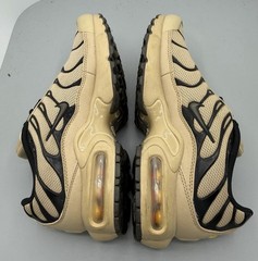 Nike Air Max Plus Grade School (GS) Desert Black 655020-201 2017 Kids Size 5Y