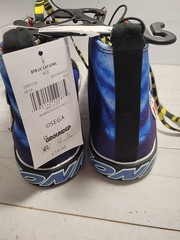 Sonic Hedgehog Sneakers High Top Sega Ground Up -Size 4 – BRAND NEW