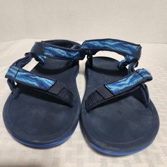 Teva Kids Hurricane XLT 2 Waves Mood Indigo Sandals 1019390C Size 3