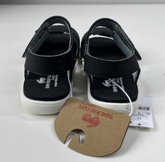 NWT See Kai Run Jaylen Black Dual Strap Water Friendly Sandals Size 12