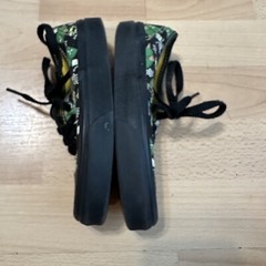 Size 12.5- Vans Authentic the Simpsons Glow Bart Kid’s Pre School Shoes