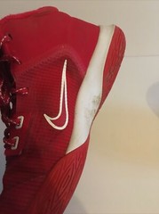 6Y Nike Kyrie Irving Flytrap University Red/White Basketball Shoes CT5537-600