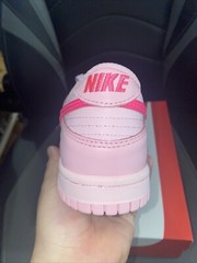 Nike Dunk Low ‘Triple Pink’ Pre School PS 3Y (DH9756-600) BARBIE PINK