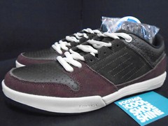2010 EMERICA THE HEX SALES SAMPLE MAROON RED DARK BROWN CREAM OFF WHITE DUNK 9