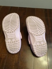Crocs Classic Clogs Light Pink Color Kids Size J5 Pre-owned
