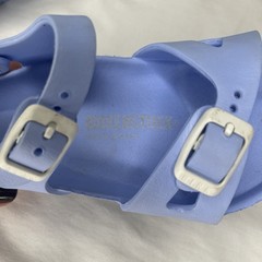 Birkenstock Rio Essentials blue Kids Sandals Size 28(10-10.5) , beach, vacation