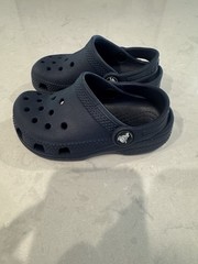 Crocs Classic Navy Clogs for Kids Toddler Size 8C