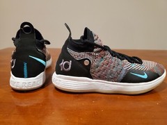 Nike KD XI 11 Kevin Durant React Multi-Color GS Size 7Y AH3465 001