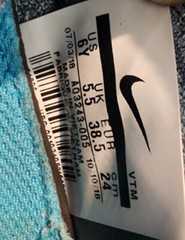 NIKE EPIC REACT FLYKNIT 2 SNEAKERS KID’S YOUTH Sz 6Y