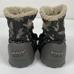 WATERPROOF Boots ReboundKids Outdoor Winter Snow Size 7 Unisex Faux Fur