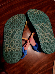 Teva Kids Original Universal Sandals with Blue, Pink, Yellow, Teal, Orange Si 3