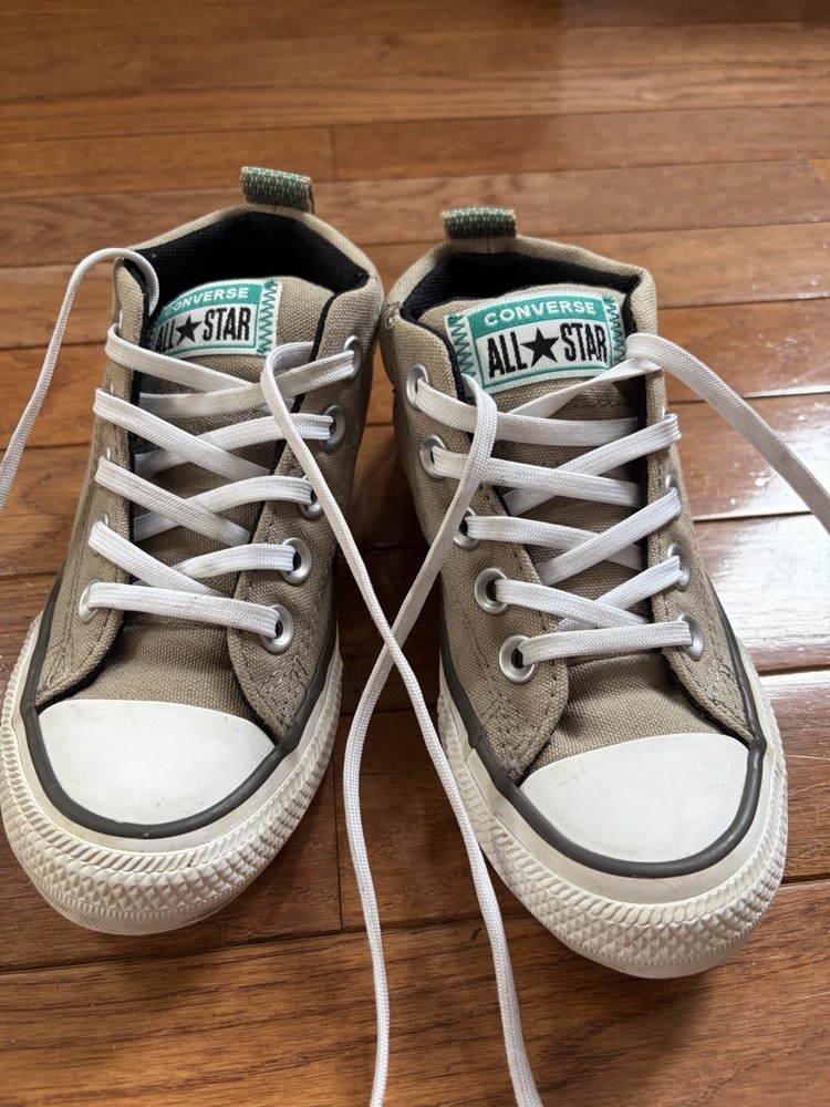 Converse Chuck Taylor All Star Toddler/Little Kids Size 11 Beige Tan