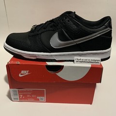 Nike Dunk Low NBA 75th Anniversary Spurs GS Size 7Y Youth Big Kids DC9560-001