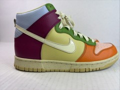 Nike Dunk High GS Next Nature „Multi-Color“ DZ5638-500 Unisex 6y No Box