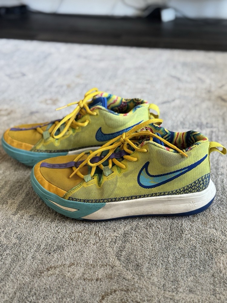 Nike Kyrie Flytrap 6 GS Kaleidoscope Youth 6Y Women’s 7.5 Shoes DQ8094-700